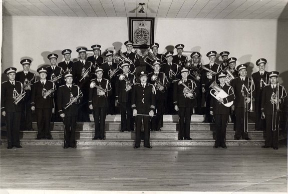 Trail Brass Band 1949-50