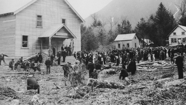 Opening of Noohalk Hall