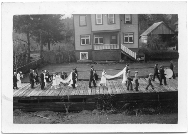 Double Wedding St. Valentines Day, 1939