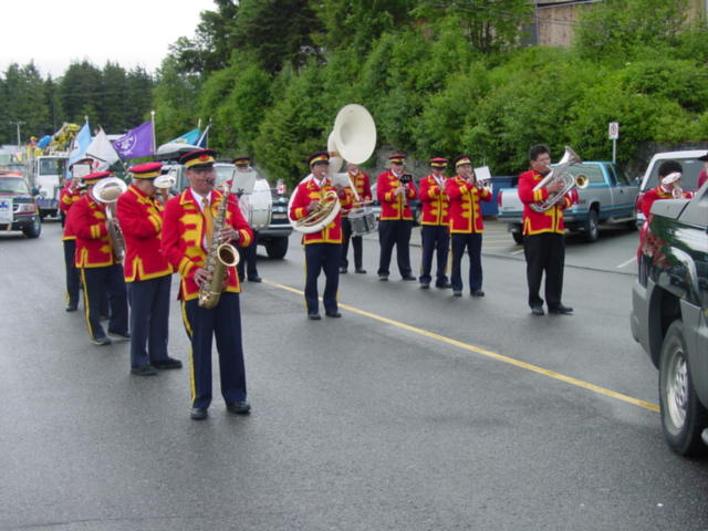Lax Kw'alaams Band Seafest Prince Rupert 2003