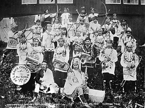 Nelson Cornet Band 1901 P24