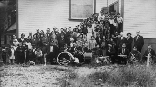 Nuxalk Concert Band 1917