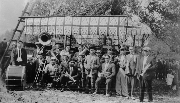 Nuxalk Concert Band 1933-1956