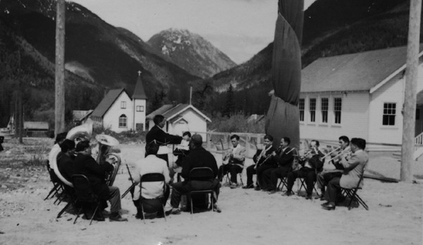 Nuxalk Concert Band 1958