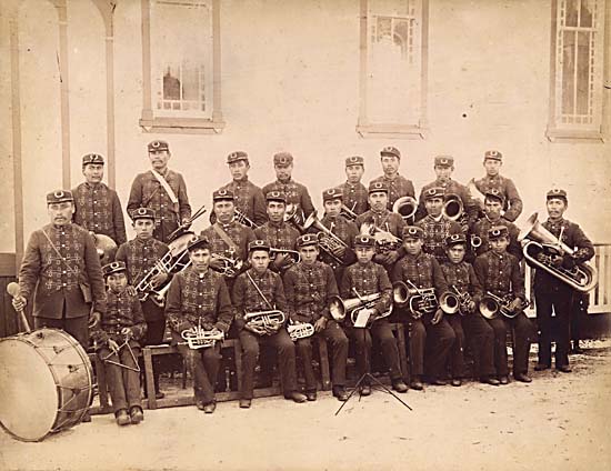 Sechelt First Nations Brass Band