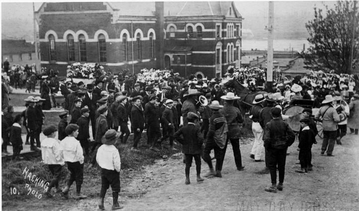 Squamish 1908 New Westminster Public Library Photo Database 3045