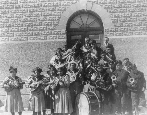 St Eugene Mission Band, Fort Steele Archives