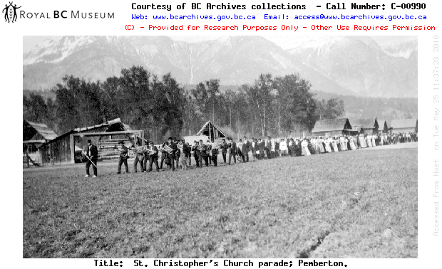 St. Christopher's Church Parade in Pemberton 191-