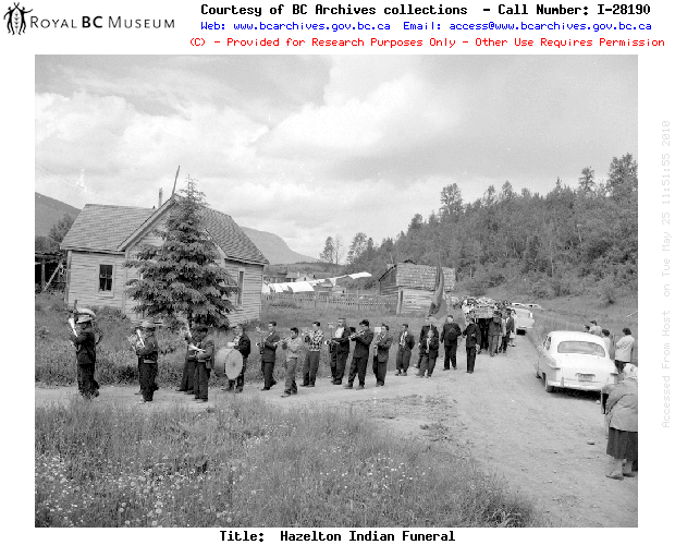 First Nations Band Hazelton