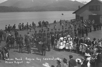 Kitkatla Brass Band May 1911