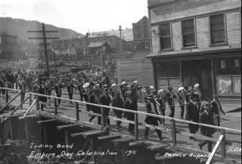 Kitkatla Brass Band May 1911