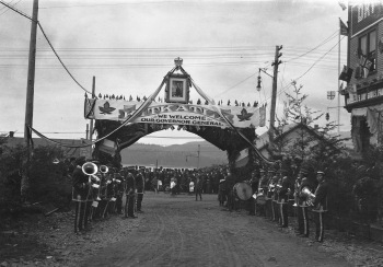 Kitkatla Brass Band May 1912