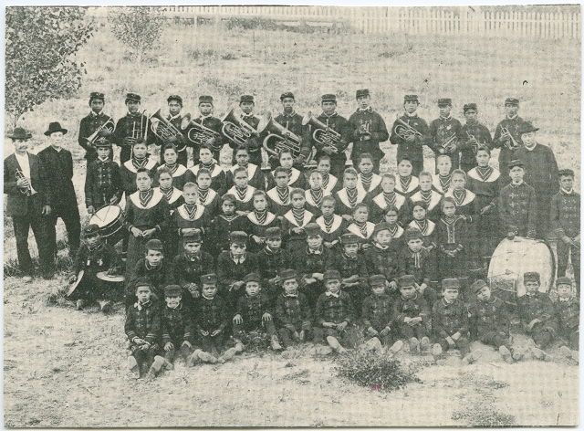 Kuper Island Industrial School Brass Band