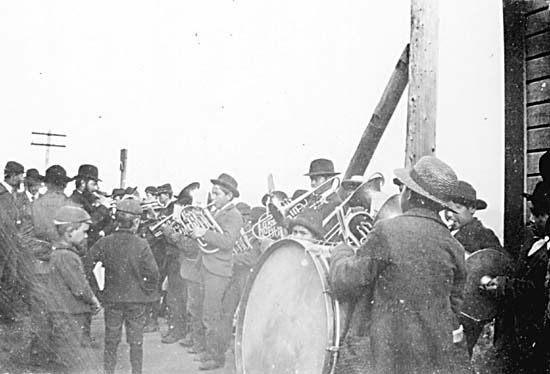 Mission City Band 1898