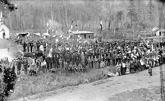 North Bend 1890