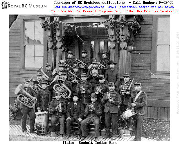 Sechelt Brass Band 189-