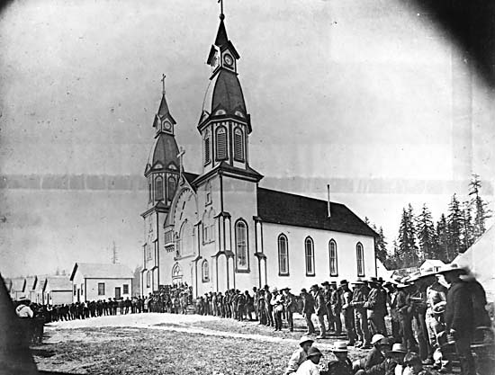 Sechelt Church 1890