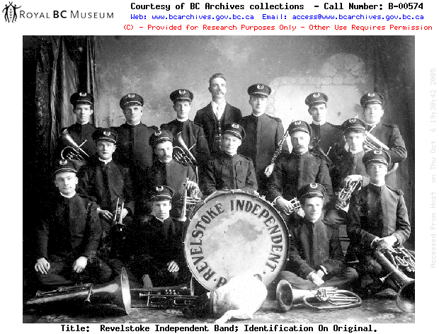 Revelstoke Independent Band