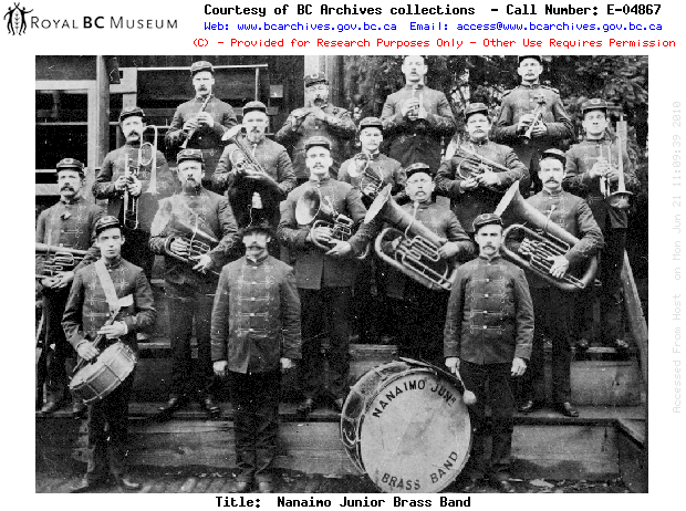 Nanaimo Junior Brass Band